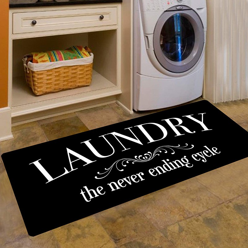 Laundry Room Floor Mats Runner Rug, Washing A Runner Rug