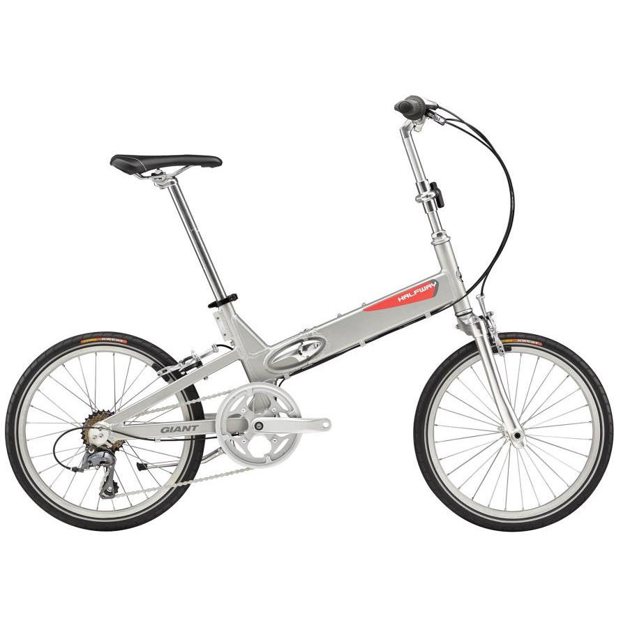 halfway folding bike