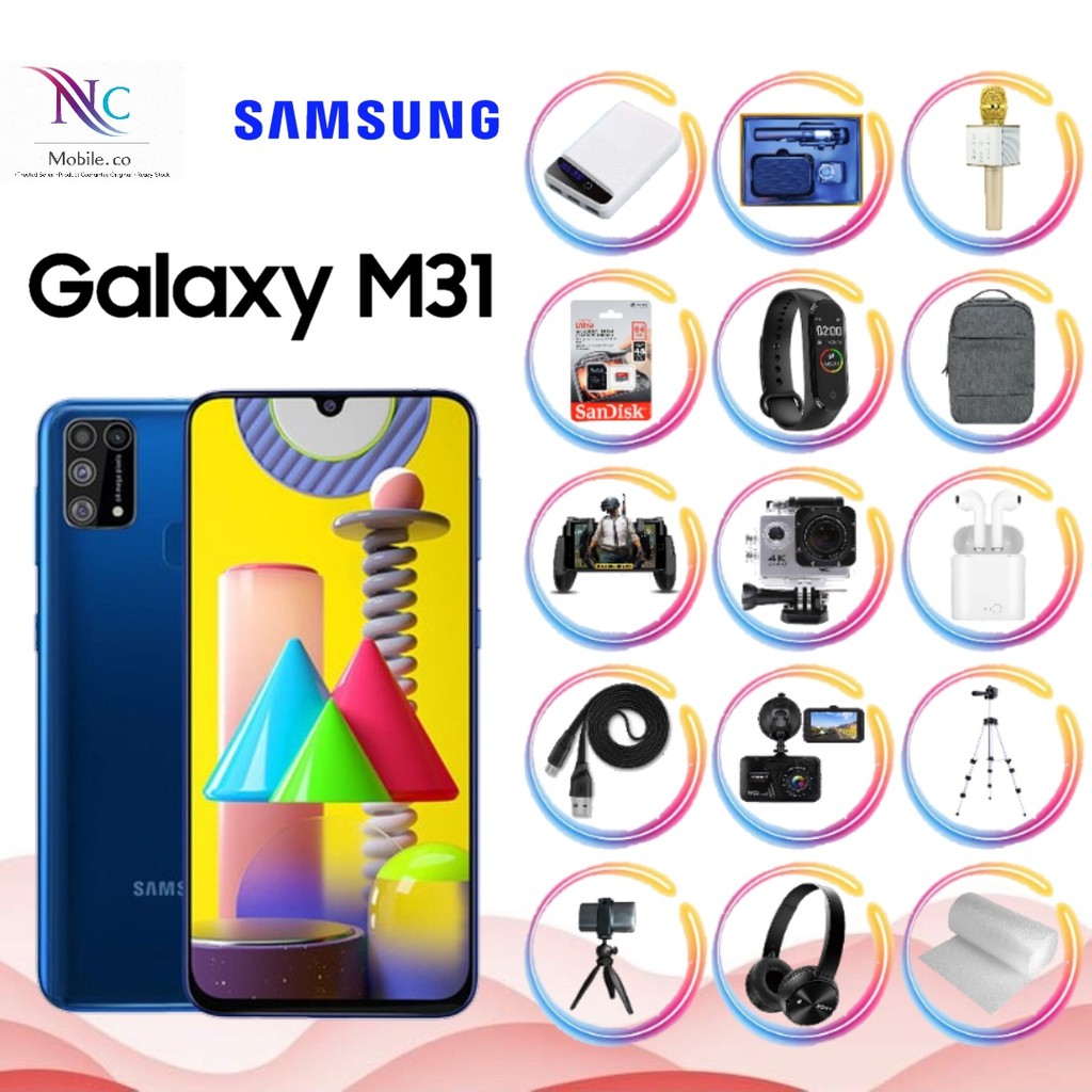 samsung m31 6gb ram 64gb rom