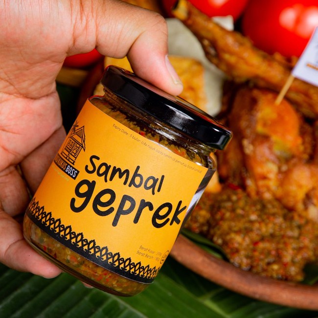 Sambal Geprek Padu Beb Dari Nasi Kukus Boss Shopee Malaysia