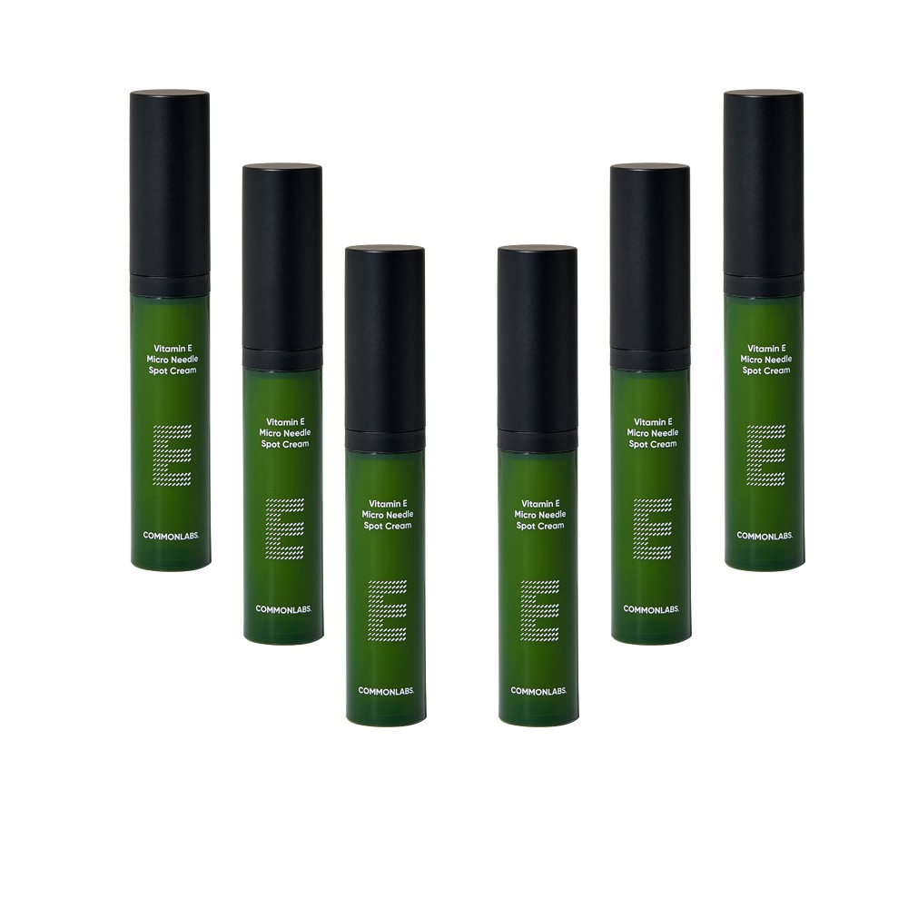 commonlabs vitamin e microneedle spot cream has tea tree leaf extract