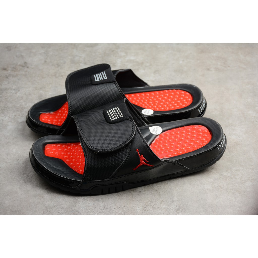 Jordan 11 Bred Sandals AA1336-001 | Shopee Malaysia