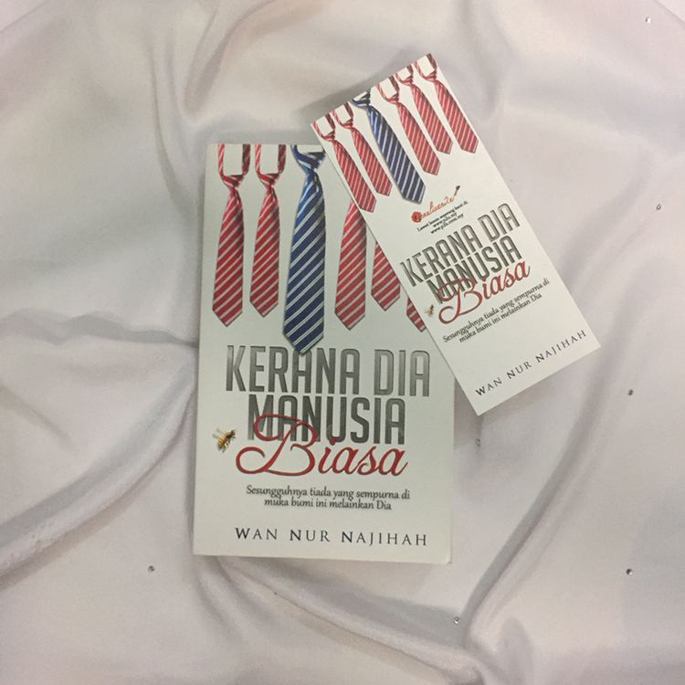 Preloved Novel Melayu Romantis Kerana Dia Manusia Biasa Shopee Malaysia