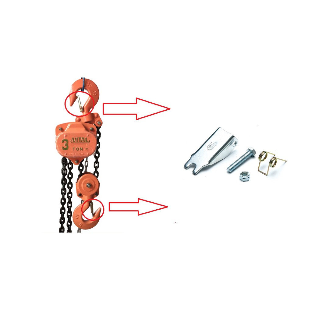 Safety Latch For Chain Block