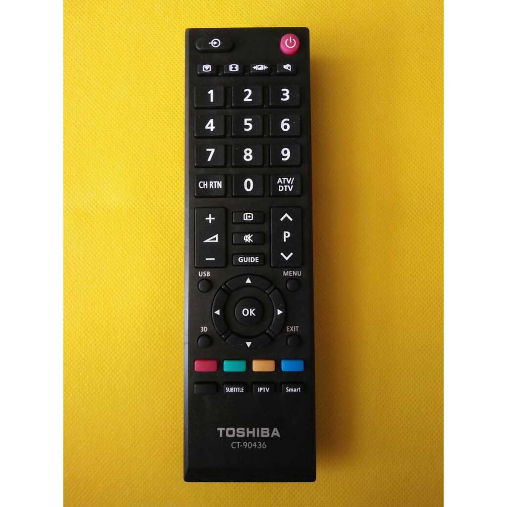 toshiba remote control