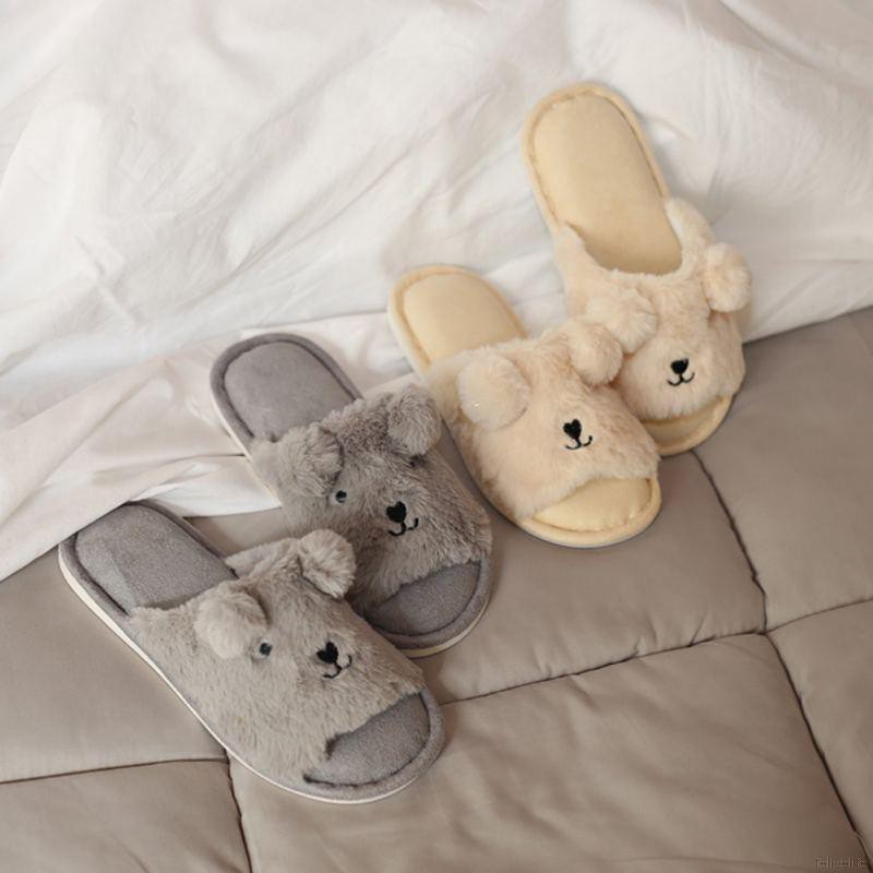 cute bear slippers