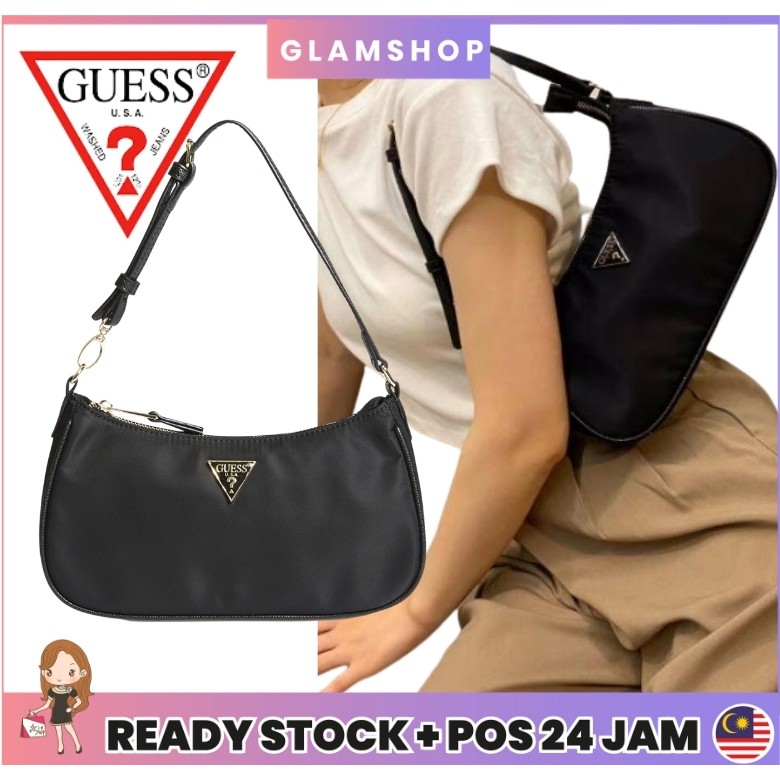 guess paris shoulder bag original