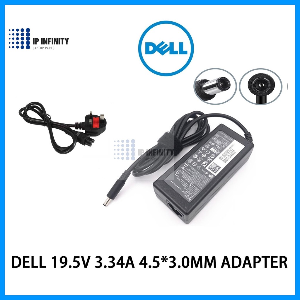 DELL * LATITUDE 3301 3400 3490 3410 3590 3390 3379 7350 3420 3500  3530 LAPTOP CHARGER ADAPTER | Shopee Malaysia