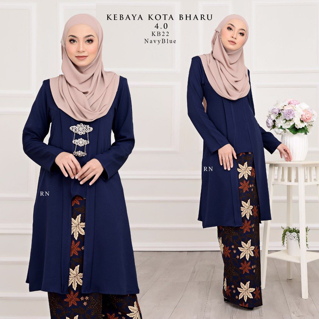  Kebaya  Kota  Bharu  4 0 Kebaya  Moden  Shopee Malaysia