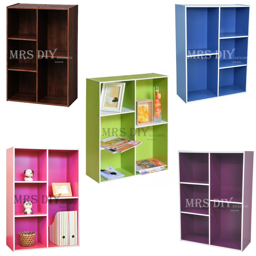 MRS DIY BOOK SHELF RAK BUKU MULTI FUNCTION FILE MRS DIY BOOK SHELF RAK BUKU MULTI FUNCTION FILE