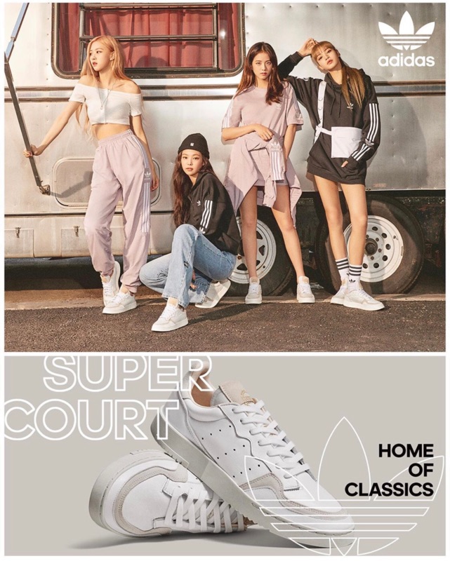 adidas supercourt blackpink