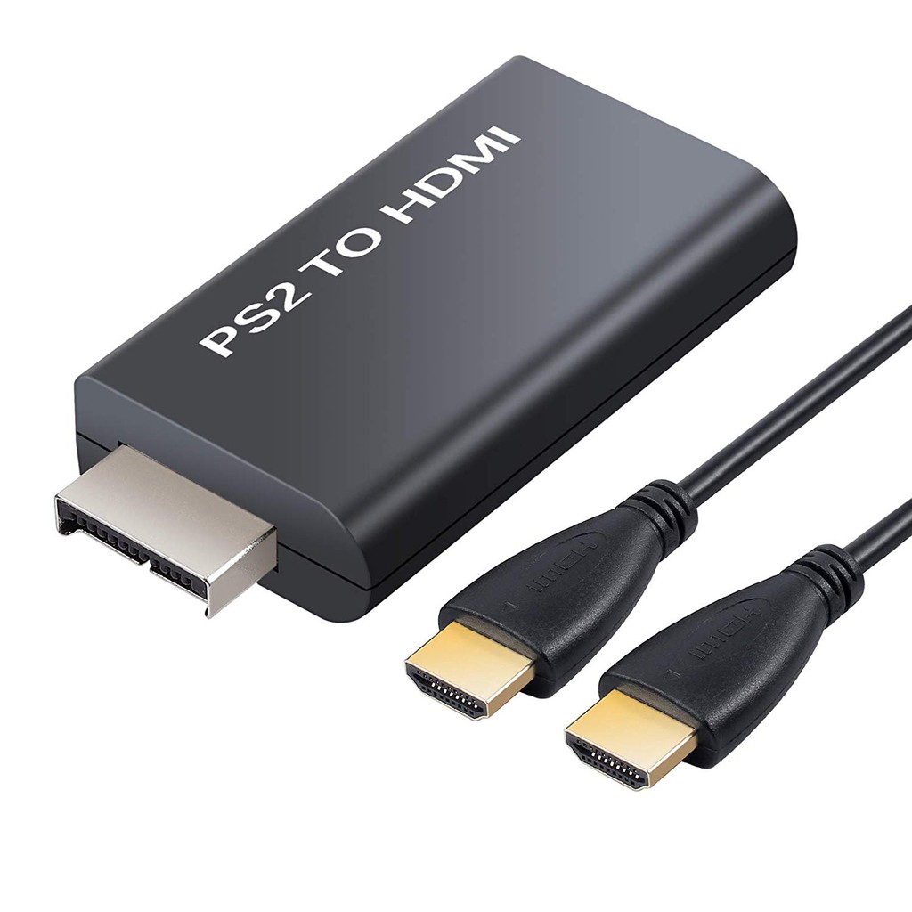 PS2 to HDMI Converter Adapter with Audio Shopee Malaysia