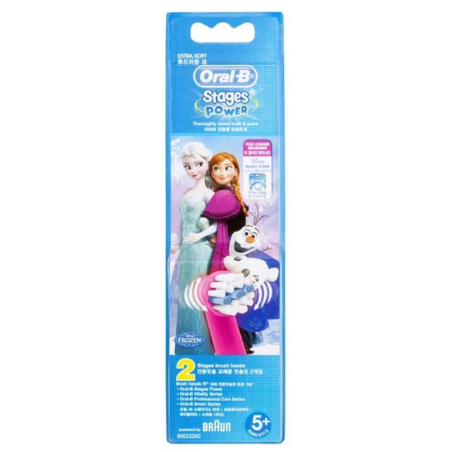 oral b vitality frozen