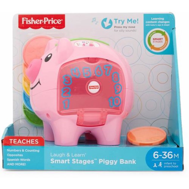 smart stages piggy bank