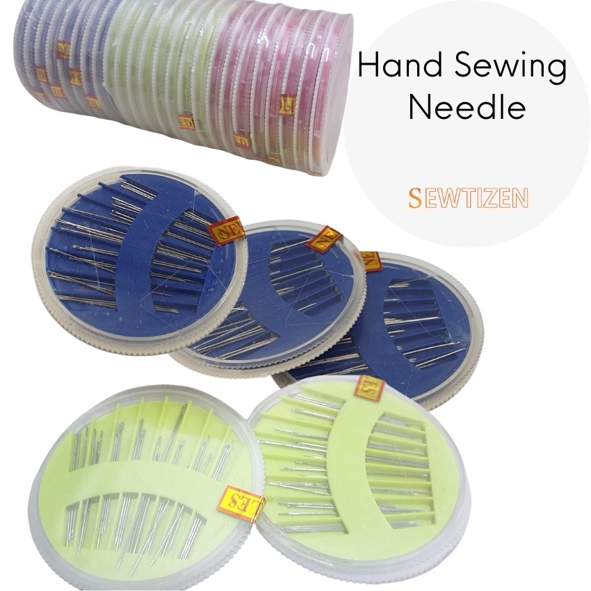 Hand Sewing Needle Compact / Jarum Jahitan Tangan Shopee Malaysia