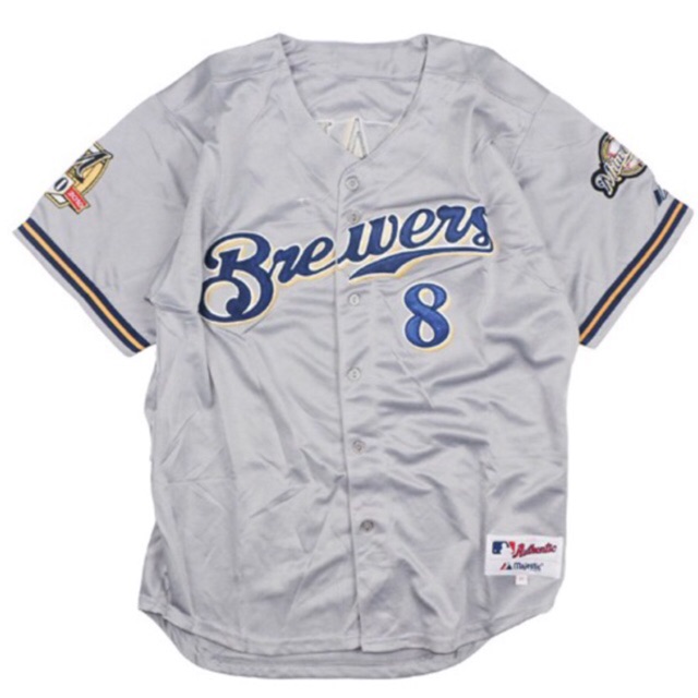 brewers baseball shirt
