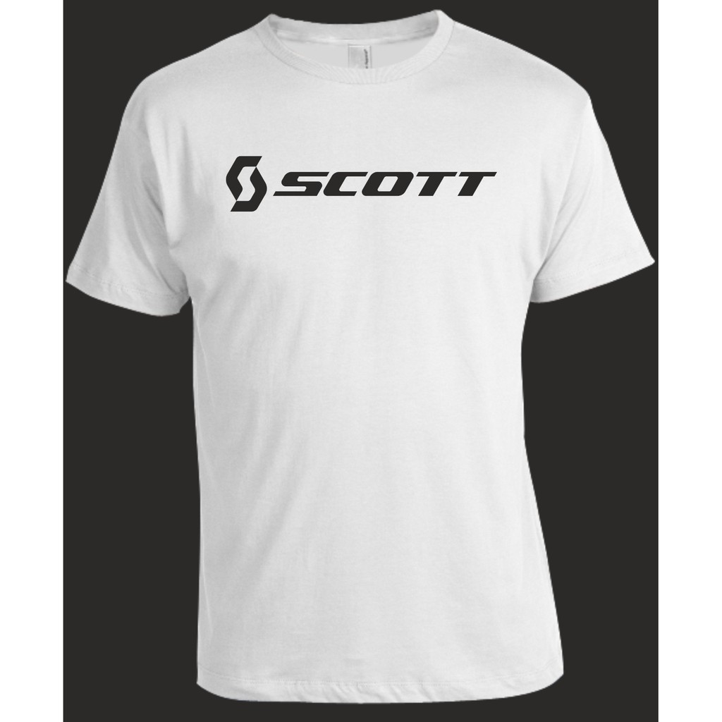 t shirt scott bike