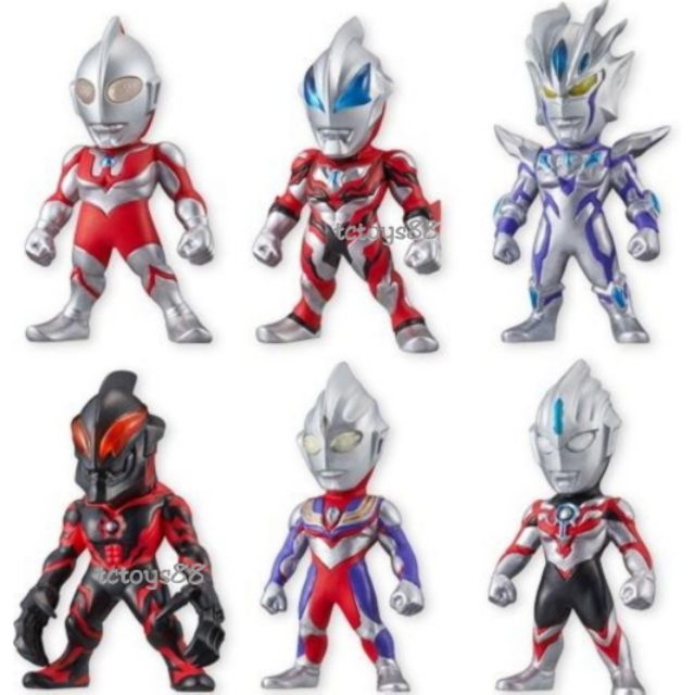 ultraman mini figures