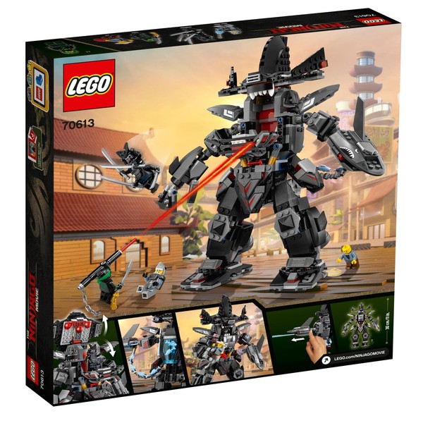 Lego Ninjago Lord Garmadon Robot Atelier Yuwaciaojp