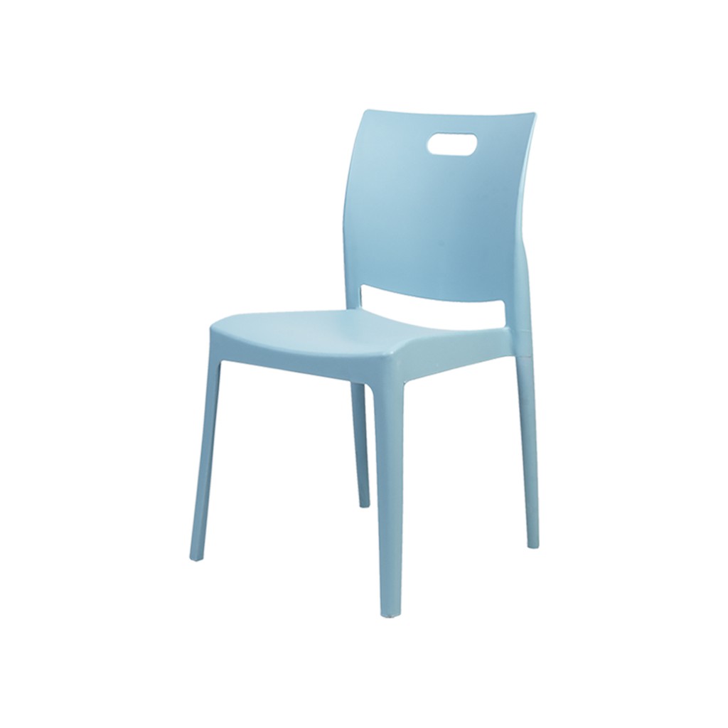 Cafe Plastic Chair/Smart Plastic Chair/Kerusi Restoran F1758 Shopee