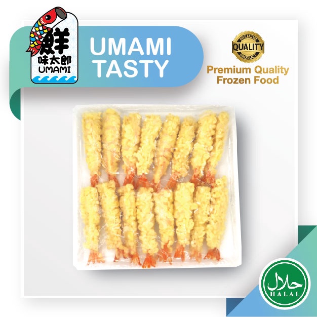 Umami Premium Frozen Ebi Tempura Shrimp *Halal"* Shopee Malaysia