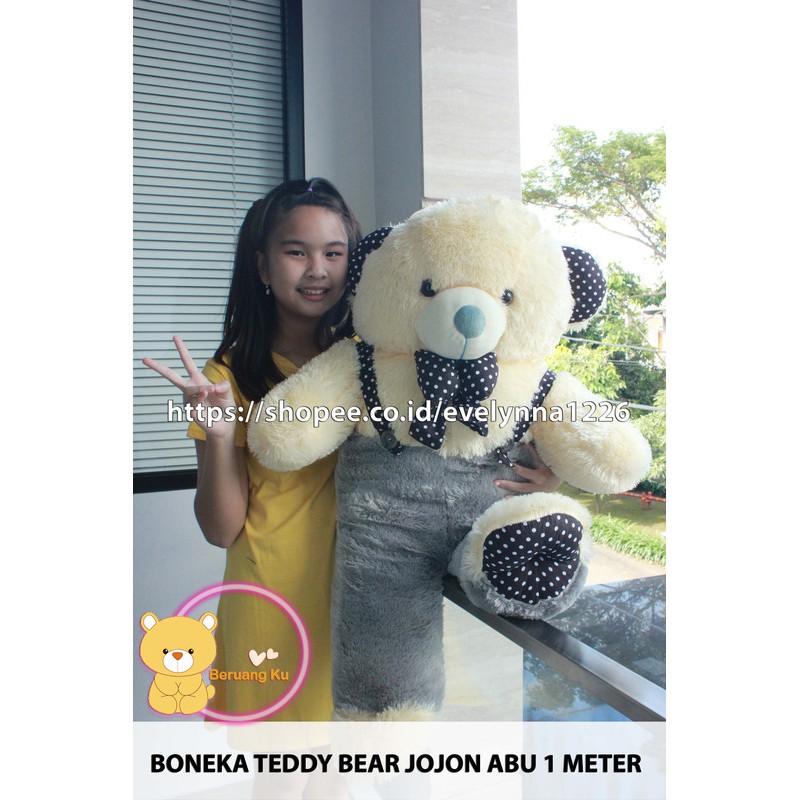 3 meter teddy bear