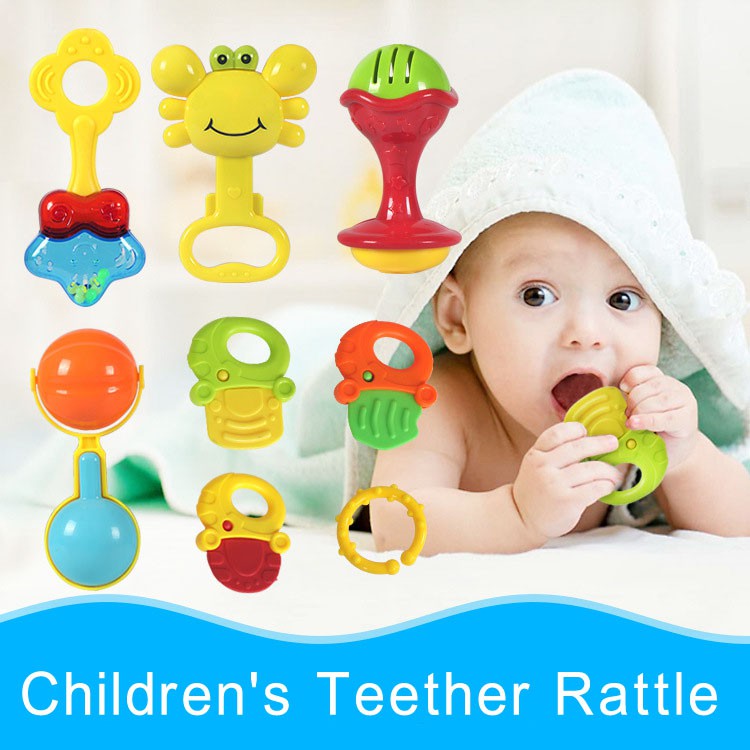 small baby rattle