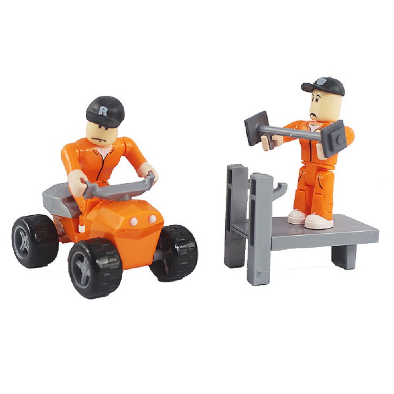 4 Figure Roblox Jailbreak Great Escape Set 7cm Model Dolls Toys Gugetes Figurines Collection Figuras Kids Birthday Gifts Shopee Malaysia - roblox jailbreak great escape playset 7cm model dolls children toys jugetes figurines collection figuras christmas gifts for kid aliexpress