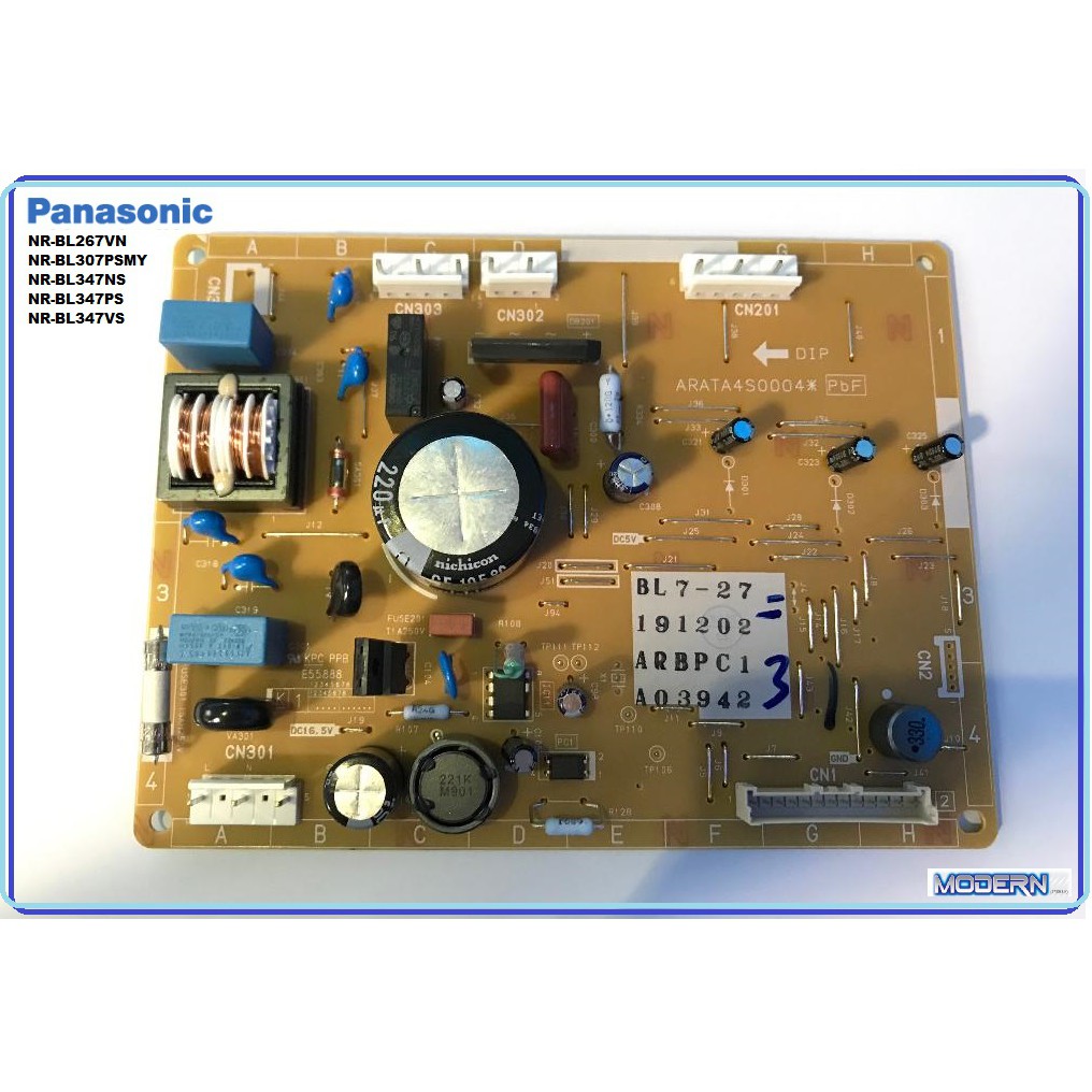 PANASONIC Refrigerators PCB BOARD *ORIGINAL PAS MAIN BL7 for model NR