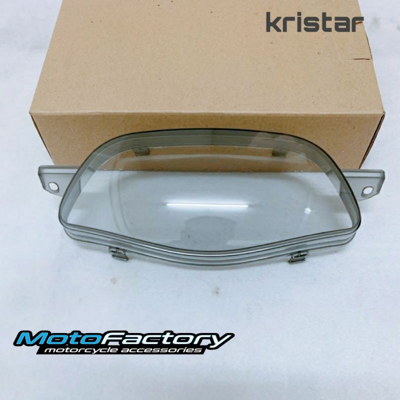 METER LENS MODENAS KRISTAR METER COVER METER CERMIN READY STOCK