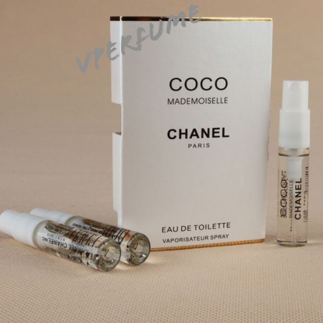 Perfume Sample Vial Perfume Chanel Coco Mademoiselle (Women) 2ml perfume  Sample | Shopee Malaysia