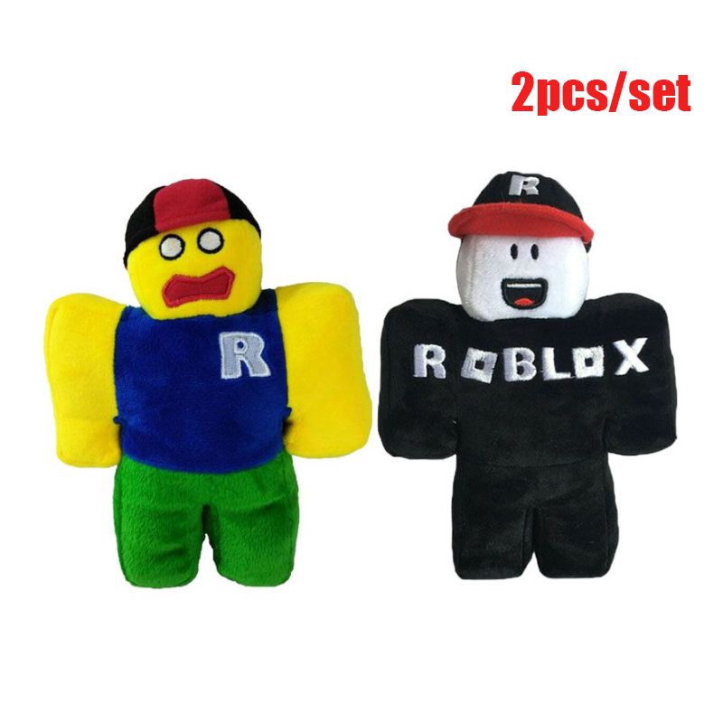 Game Roblox Soft Stuffed Toys With Removable Roblox Hat Kids Plush Doll Gift Shopee Malaysia - barney doll roblox