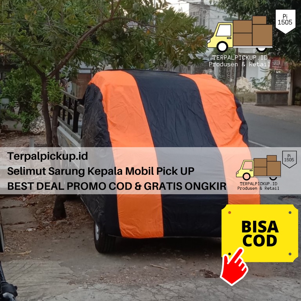 Daihatsu Gran Max Pick Up Car Head Cover Blanket Shopee Malaysia
