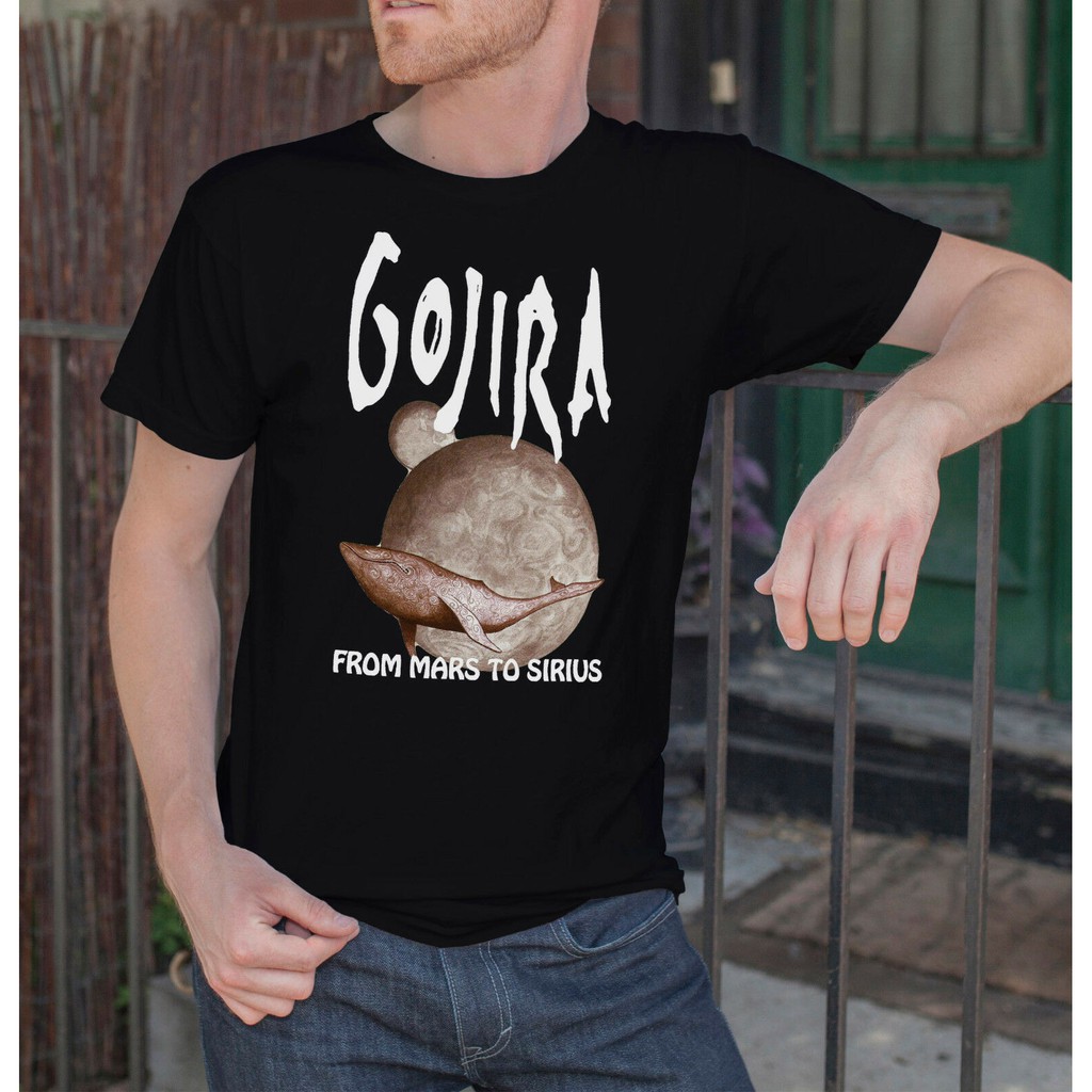 gojira from mars to sirius shirt