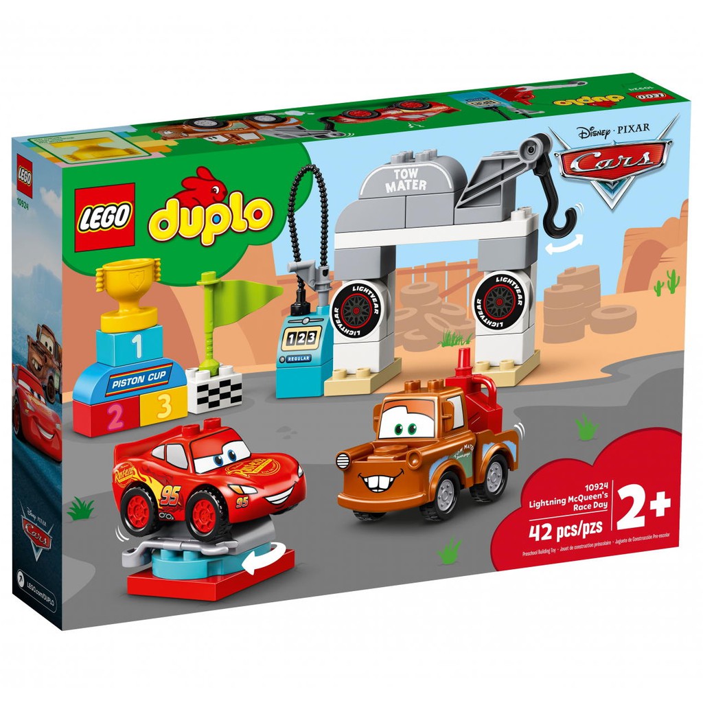 duplo cars disney