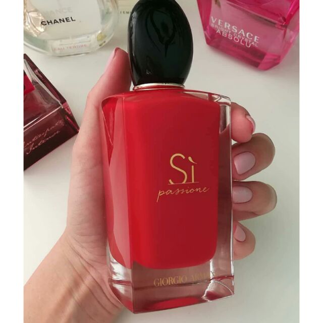 armani si passione 100 ml tester