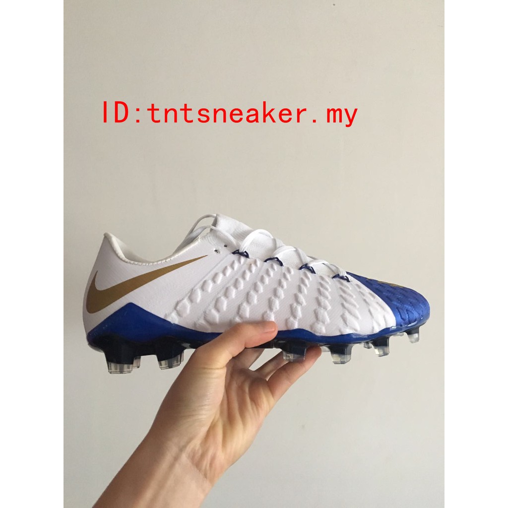 NIke Hypervenom Phantom III DF FG mens shoes comfortable football shoes 39-45  | Shopee Malaysia