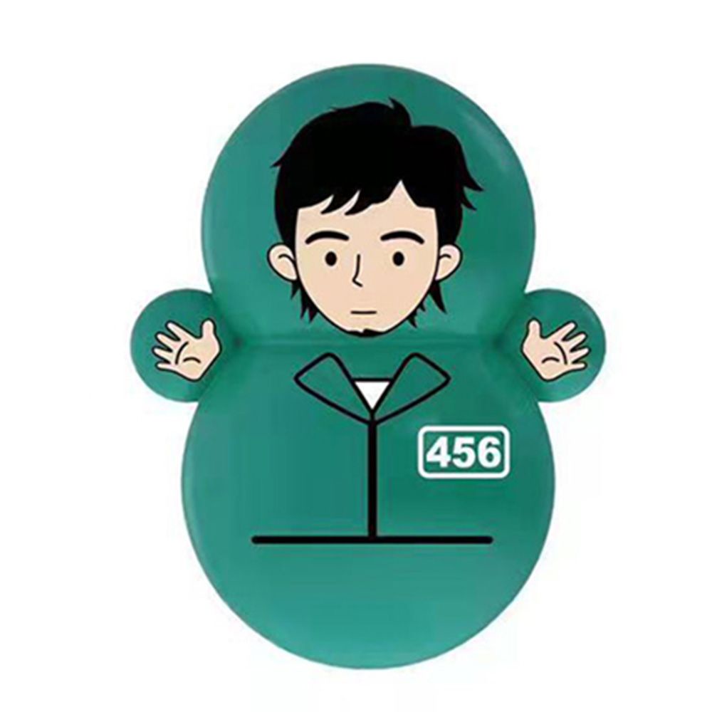 Multi Premium New Squid Game Tumbler Doll SquidGame Funny Desktop Toy Anime Action Figure Fidget Toys Doraemon Model ... - Image 3