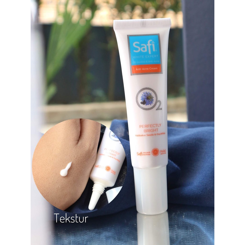 safi perfectly bright anti acne cream