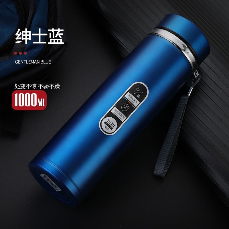 🎁KL STORE✨ 【Local Seller】1000ML Large Capacity 304 Stainless Steel High Quality Vacuum Fl