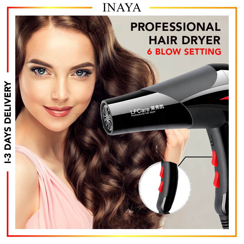 Professional Hair Salon Hair Dryer 3000 Hair Styling Pengering Rambut_DR10009