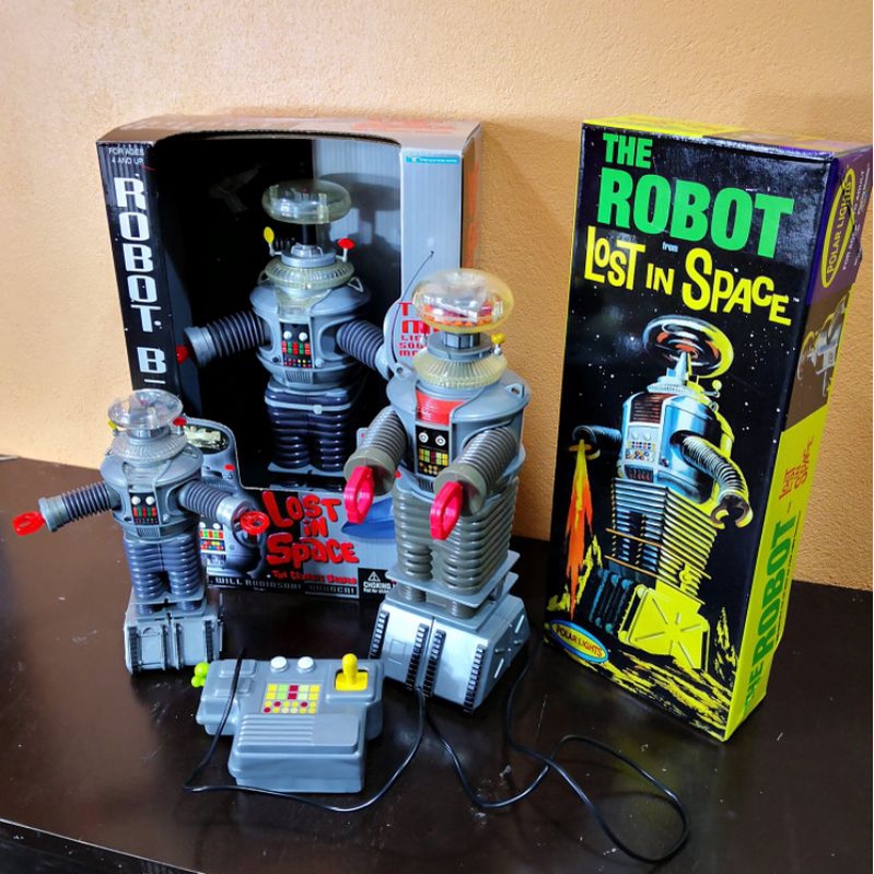 Trendmasters Polar Lights Robot Lost in Space Original Vintage | Shopee ...