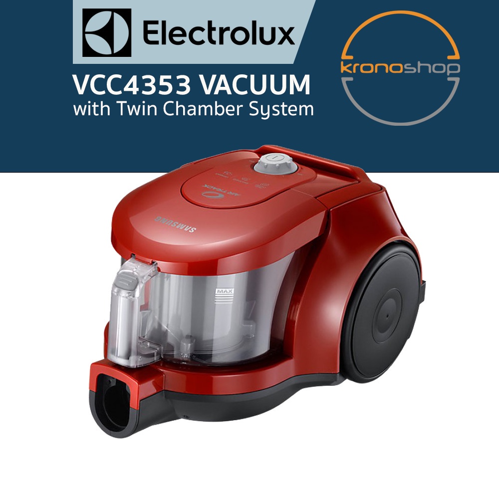 Samsung 1800W Canister Bagless with Twin Chamber System VCC4353V4R/XME