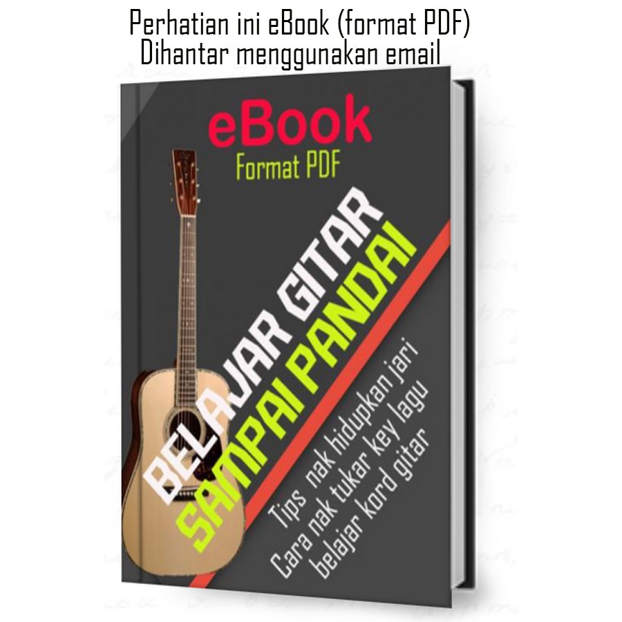 Buy Ebook Belajar Gitar Sampai Pandai Seetracker Malaysia