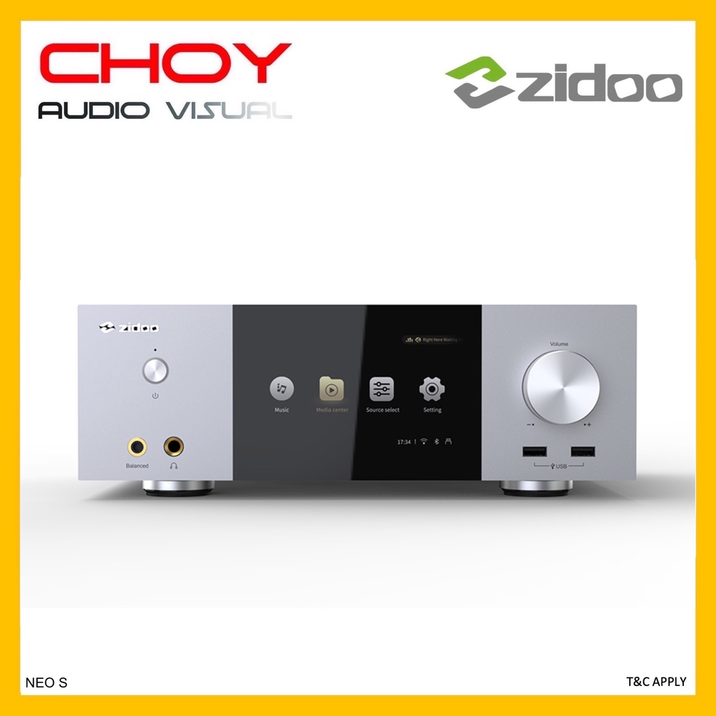 Zidoo NEO S 4K Hi-End Media Player | Shopee Malaysia