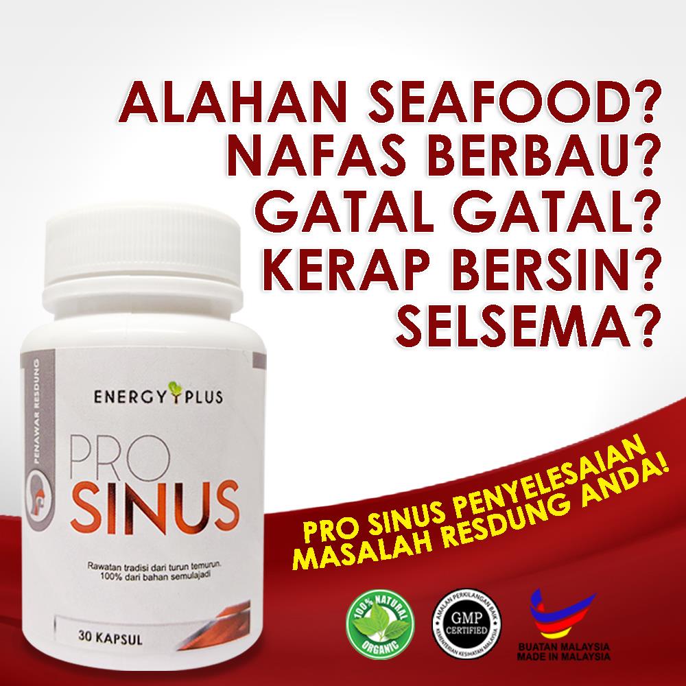 Ubat Resdung Pro Sinus Sinus Care Capsule Hidung Tersumbat Ubat Kerap Bersin Ubat Lendir Resdung Resdung Herbanika Shopee Malaysia
