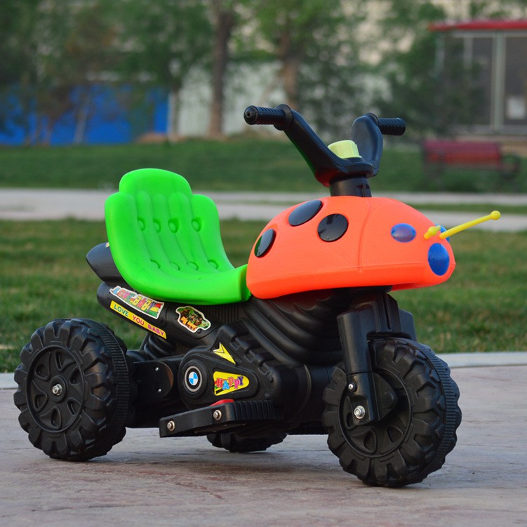 charging bike toy