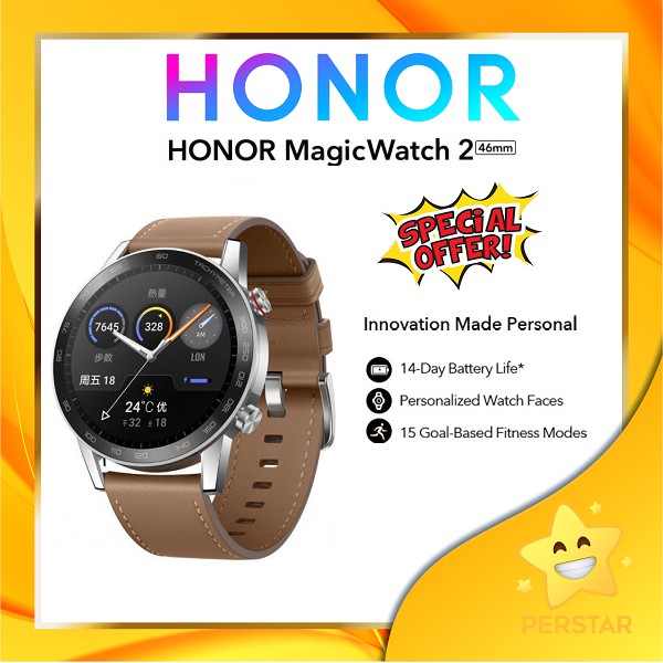 honor watch magic whatsapp