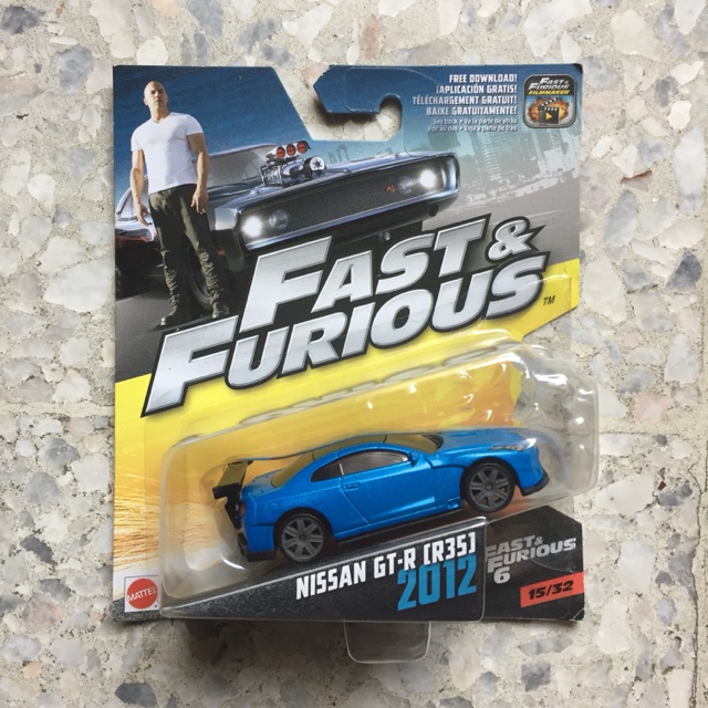 mattel fast furious