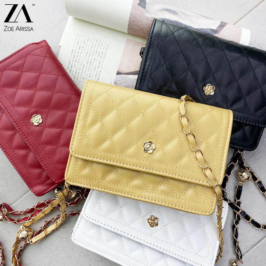 SLING BAG VIRAL Mini Bag Viral Ready Stock Plain Button Purse Casual